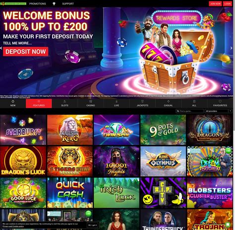 Ministry of luck casino online